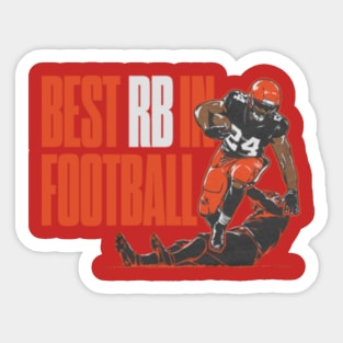 Nick Chubb Best RB Sticker